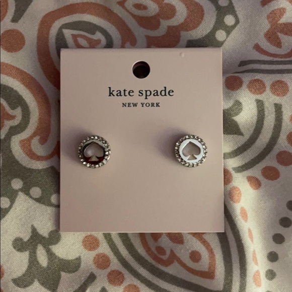 NWT KATE SPADE STUD EARRINGS - Picture 3 of 3